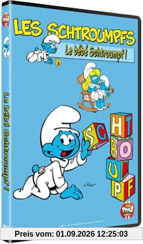 Les schtroumpfs - bebe schtroumpfs [FR Import]