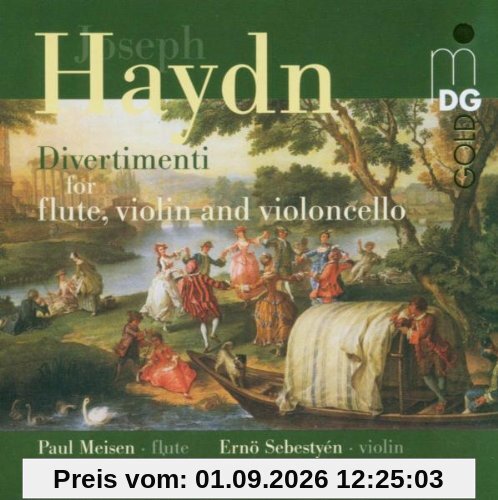 Divertimenti Hob IV:6-11