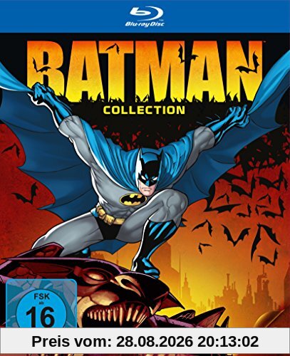 DC Universe Batman Collection (exklusiv bei Amazon.de) [Blu-ray] [Limited Edition]