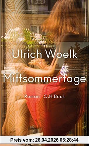 Mittsommertage: Roman