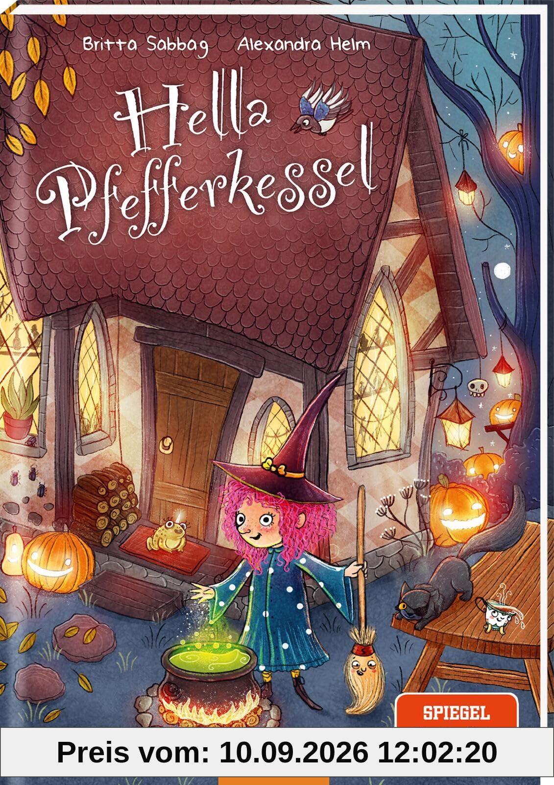 Hella Pfefferkessel (Hella Pfefferkessel 1): Kinderbuch ab 6 Jahre - Hexen-Abenteuer über Anderssein, Dazugehören und Freundschaft zum Vorlesen und Selberlesen