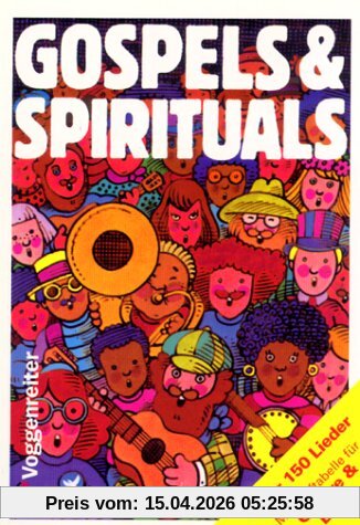 Gospels und Spirituals. Mit Grifftabelle für Gitarre und Banjo