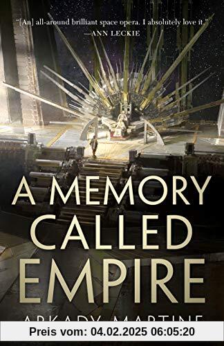 MARTINE, A: MEMORY CALLED EMPIRE (Teixcalaan, 1)