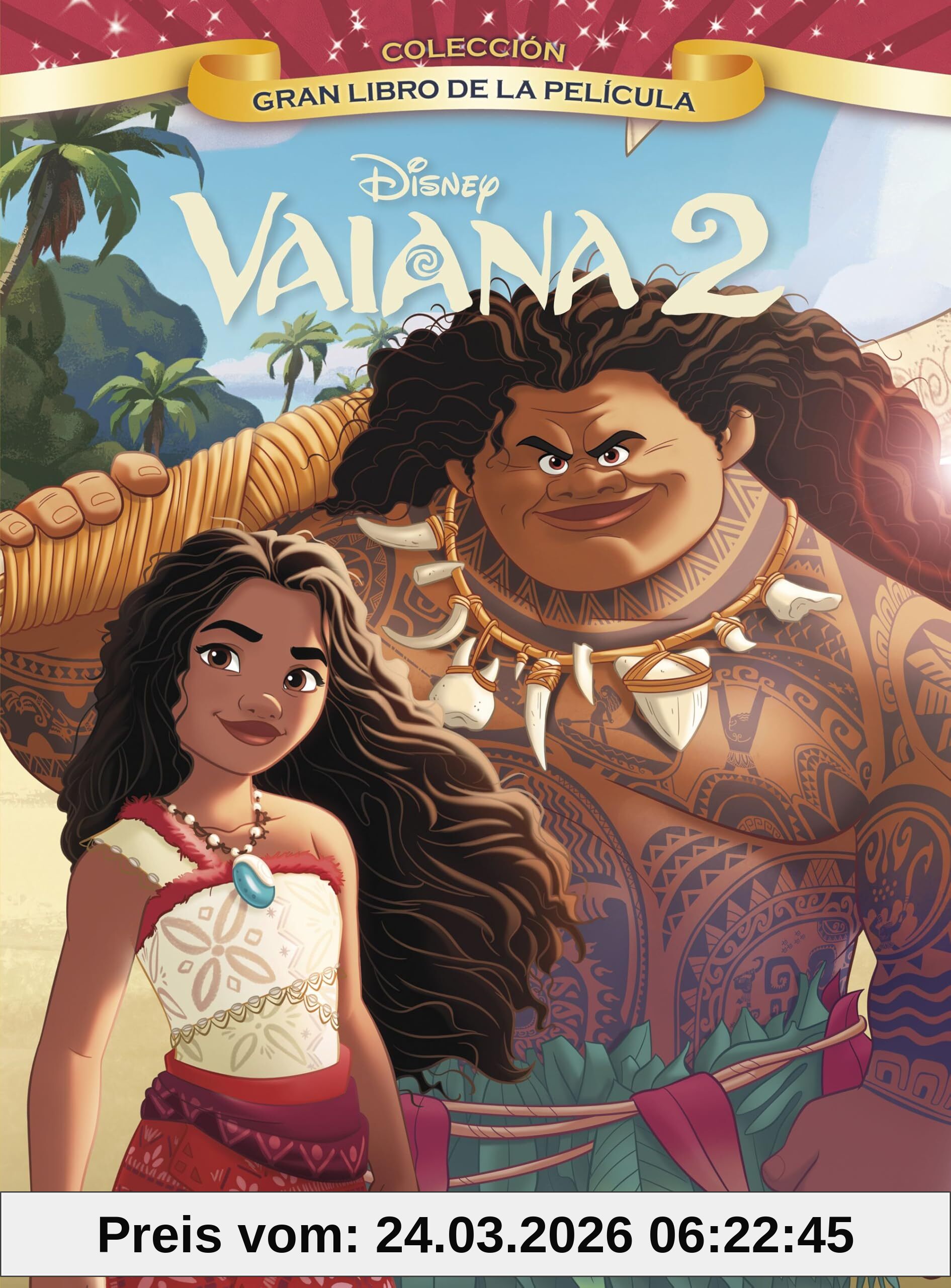 Vaiana 2. Gran libro de la película (Disney. Vaiana 2)