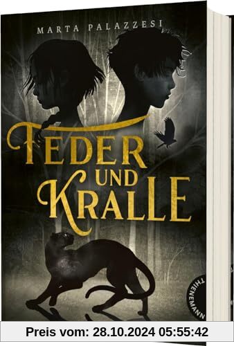 Feder und Kralle: Packender Fantasy-Schmöker von preisgekrönter Autorin