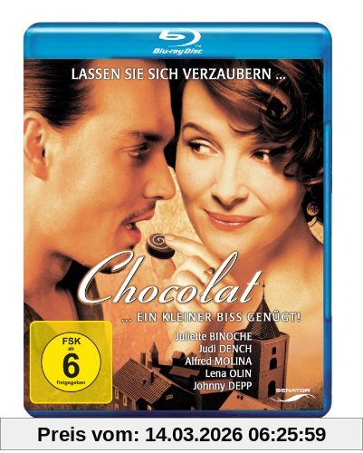 Lasse Hallström Chocolat [Blu-ray]