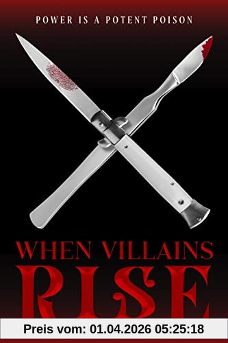 Rebecca Schaeffer When Villains Rise (Market Of Monsters, 3)
