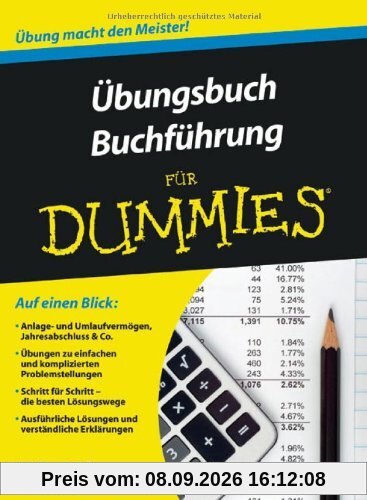 Übungsbuch Buchführung für Dummies (Fur Dummies)