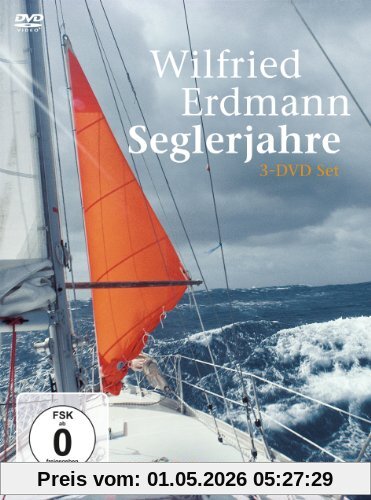 Wilfried Erdmann - Seglerjahre [3 DVDs]