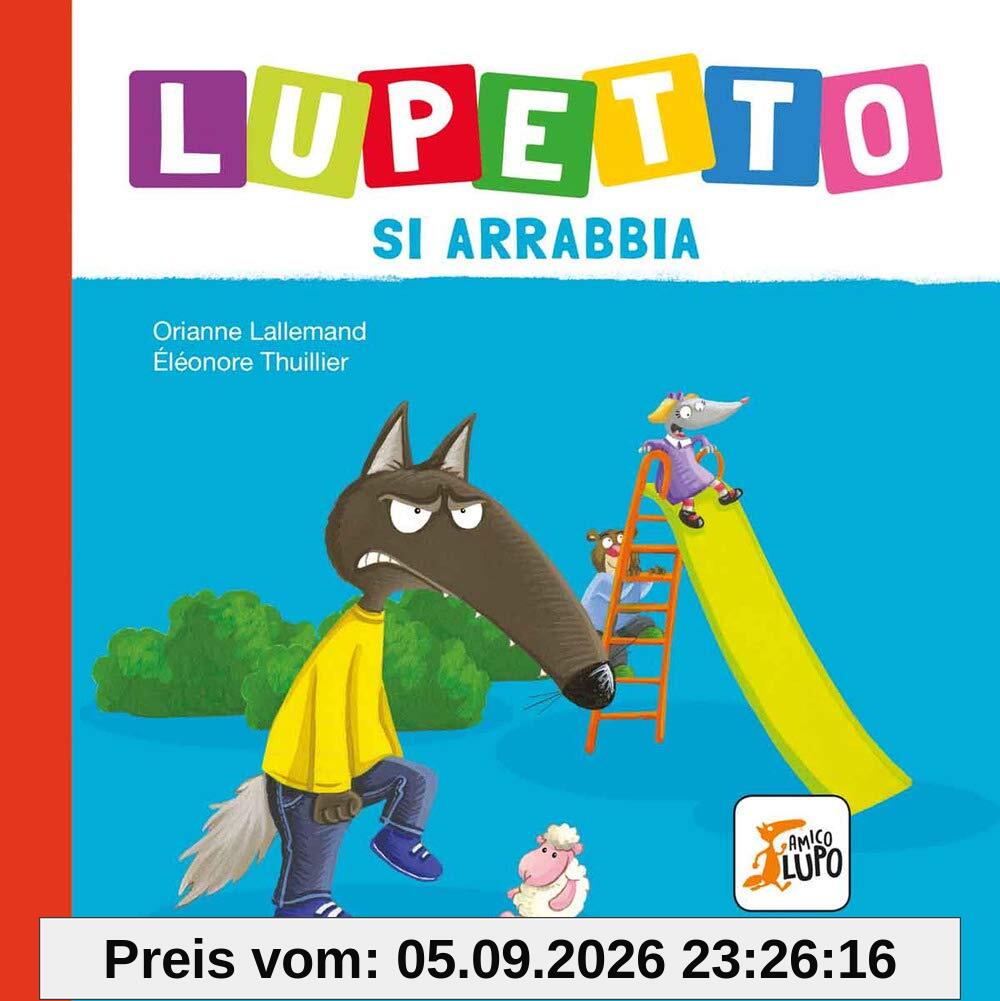 Lupetto si arrabbia. Amico lupo