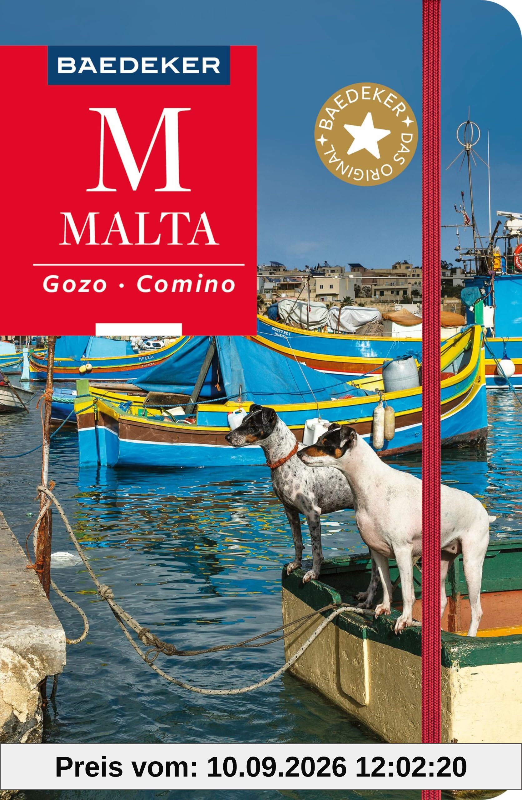 Baedeker Reiseführer Malta, Gozo, Comino: mit praktischer Karte EASY ZIP