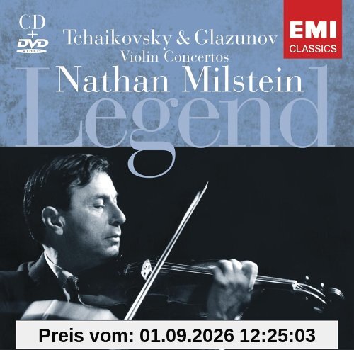 Nathan Milstein Plays