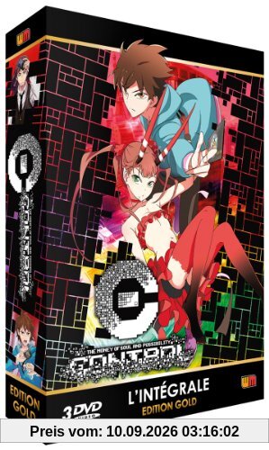 Coffret intégrale c-control : the money of soul and possibility [FR Import]