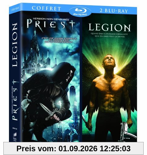 Priest ; legion [Blu-ray] [FR Import]
