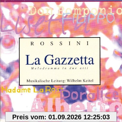Rossini: La Gazzetta
