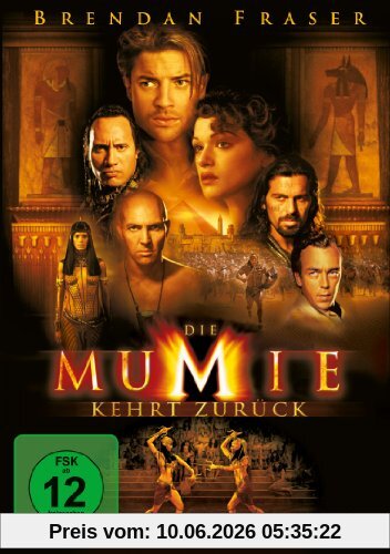 Die Mumie kehrt zurück