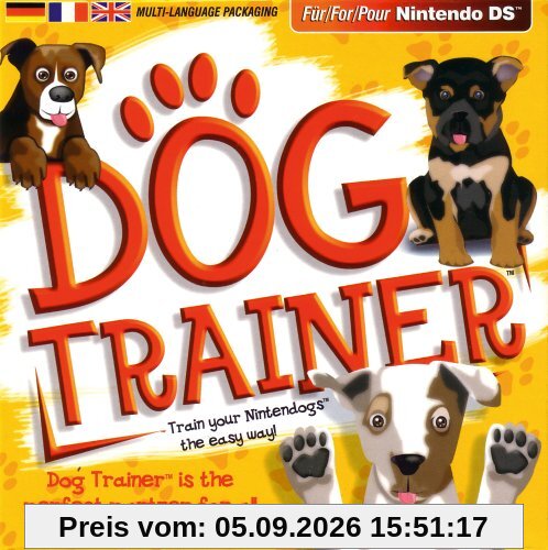 DS Dog Trainer 2 Cartridge