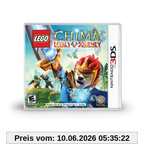 Lego Legends of Chima: Laval's Journey