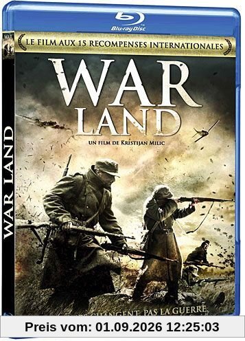 War land [Blu-ray] [FR Import]