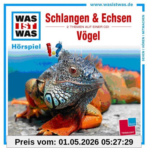 Folge 48: Schlangen und Echsen/Vögel