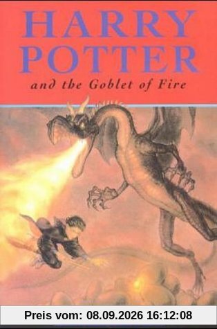 Harry Potter and the Goblet of Fire (Book 4)