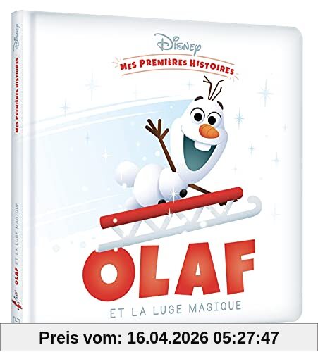 Olaf et la luge magique