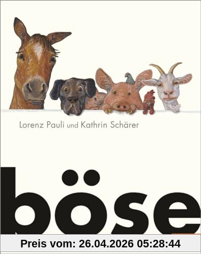 böse: Vierfarbiges Bilderbuch (MINIMAX)