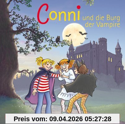 Conni und die Burg der Vampire: 1 CD
