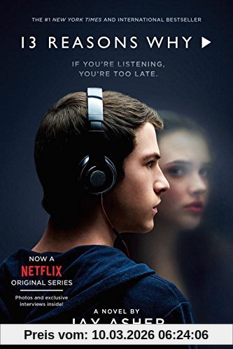 Jay Asher 13 Reasons Why
