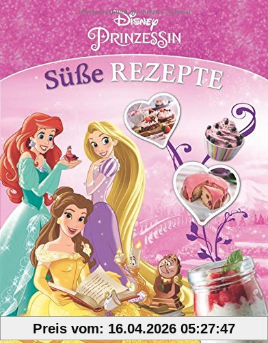 Disney Prinzessin - Süße Rezepte