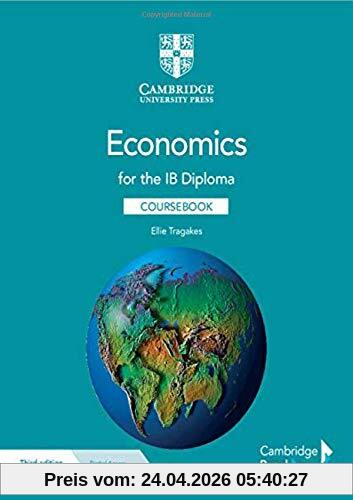 Economics for the IB Diploma Coursebook with Digital Access (2 Years)