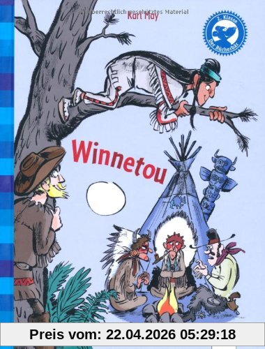 Winnetou: Der Bücherbär: Klassiker für Erstleser