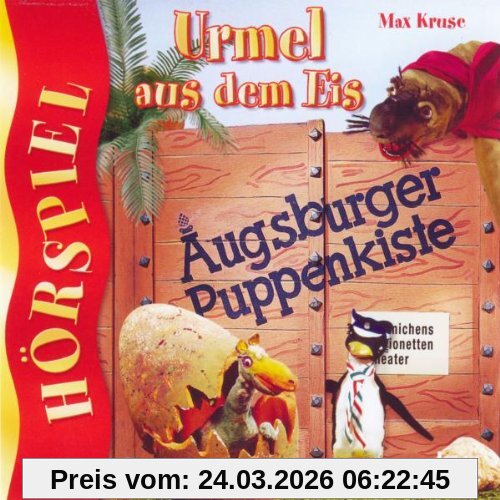 Augsburger Puppenkiste : Urmel aus dem Eis - Hörspiel - 2 CD