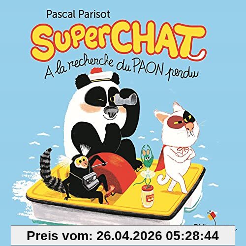 Superchat - a la Recherche du Paon
