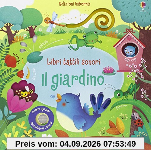 Il giardino. Libri tattili sonori
