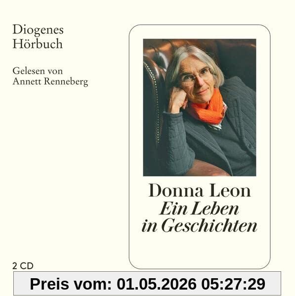 Ein Leben in Geschichten: Ungekürzte Ausgabe, Lesung (Diogenes Hörbuch)
