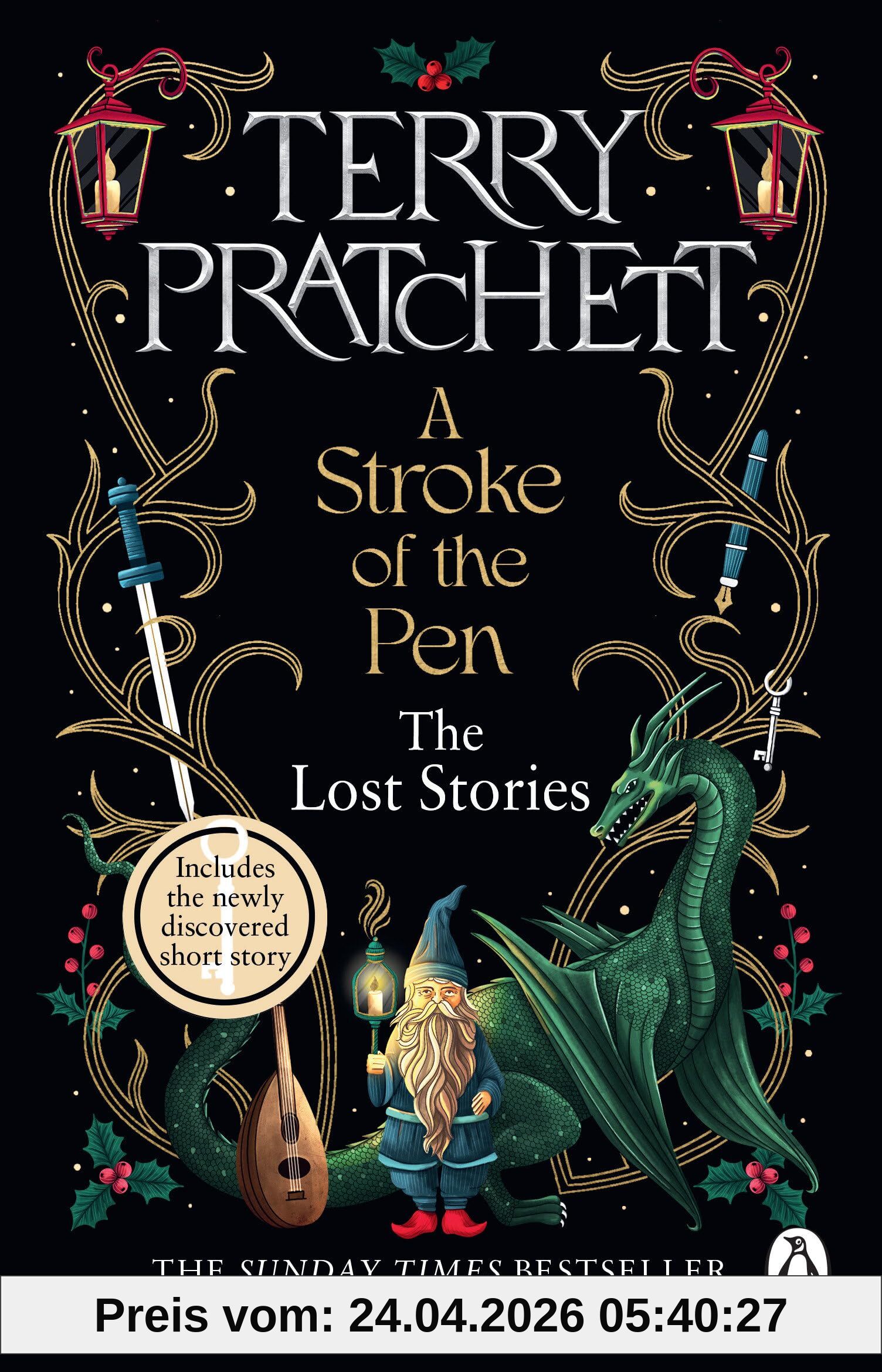 A Stroke of the Pen: The Lost Stories