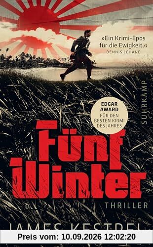 Fünf Winter: Thriller | »Eine höllisch gute Geschichte. ›Fünf Winter‹ hat mich umgehauen.« Stephen King