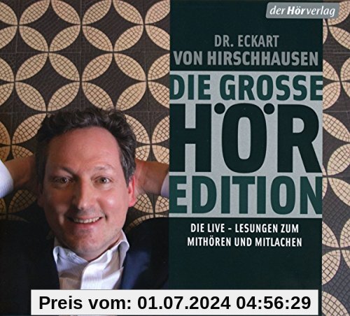 Die große Hör-Edition: Die Live-Lesungen zum Mithören und Mitlachen - 4 Spiegel-Bestseller in einer Box: Wunder wirken W
