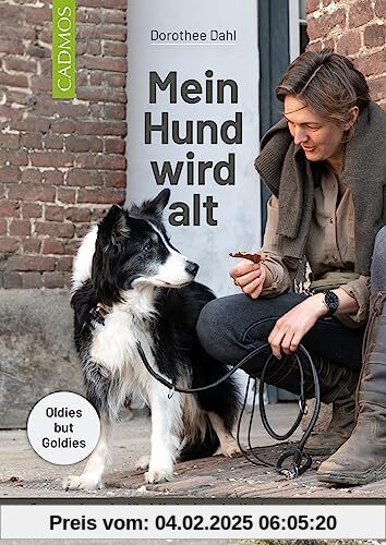 Mein Hund wird alt: Gesund und glücklich durch die letzten Jahre