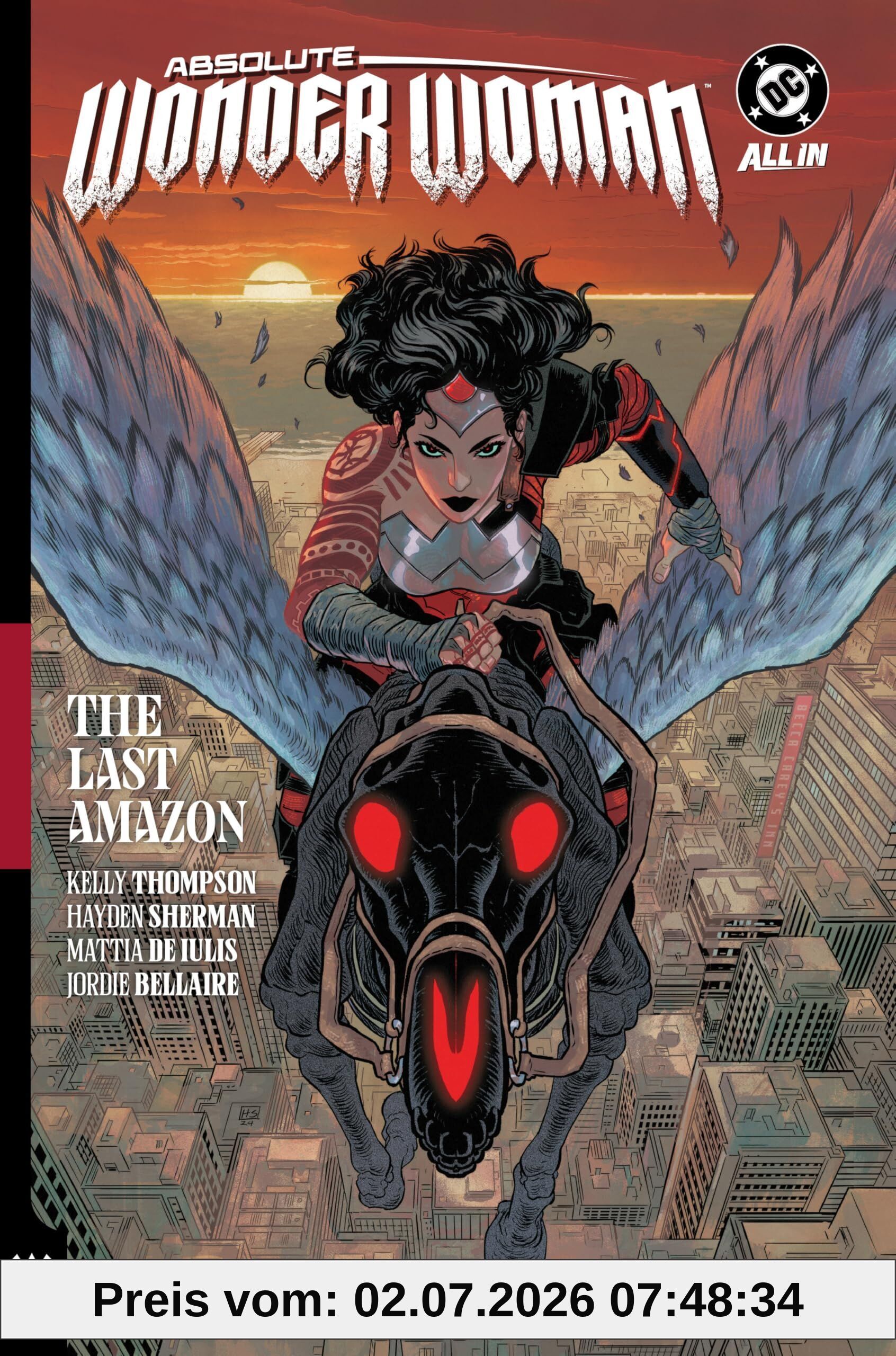 Kelly Thompson Absolute Wonder Woman Vol. 1, The Last Amazon