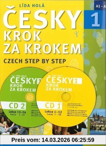 Holá Lída Czech Step By Step, Pack (Textbook, Appendix And 2 Free Audio CDs)