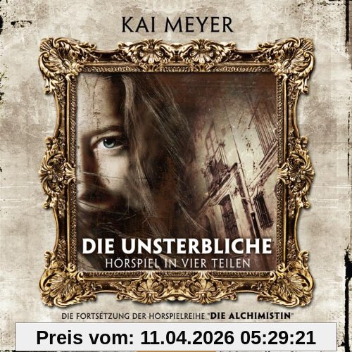 Die Alchimistin II: Die Unsterbliche: Sammelbox Die Alchimistin Folgen 5 - 8. Hörspiel.