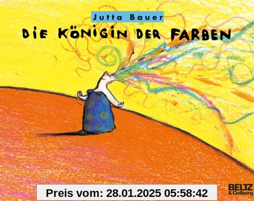 Die Königin der Farben: Bilderbuch (MINIMAX)