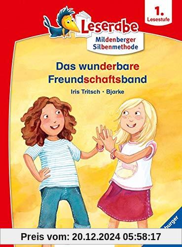 Leserabe – Das wunderbare Freundschaftsband: Lesestufe 1