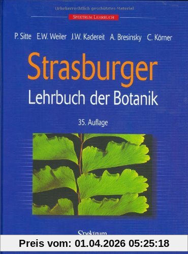 Strasburger. Lehrbuch der Botanik für Hochschulen