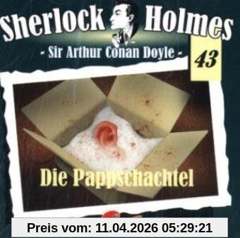 Sherlock Holmes 43: Die Pappschachtel
