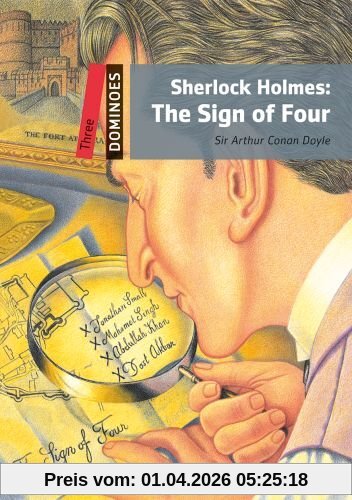 Sherlock Holmes: The Sign of Four: Reader 8. Schuljahr, Stufe 1 (Dominoes)