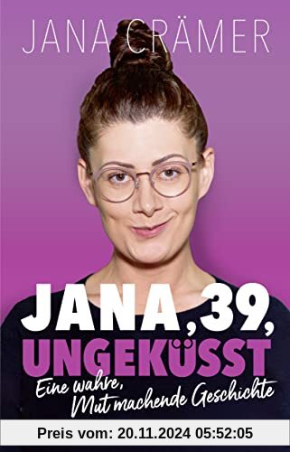 Jana, 39, ungeküsst: Eine wahre, Mut machende Geschichte | Der Social-Media-Star @jana.craemer über Single- und Body-Sha