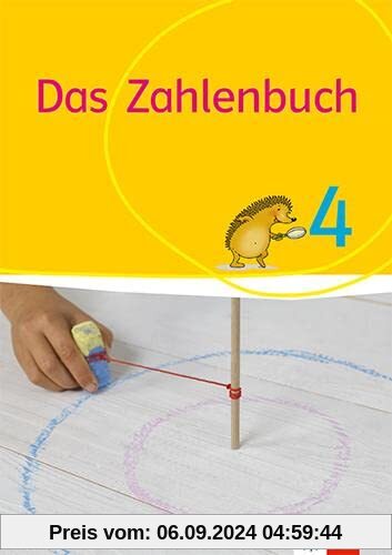 Das Zahlenbuch 4. Ausgabe Bayern: Schulbuch Klasse 4 (Das Zahlenbuch. Ausgabe für Bayern ab 2021)